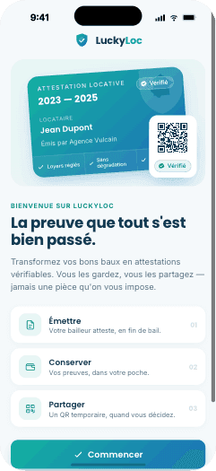 Onboarding LuckyLoc